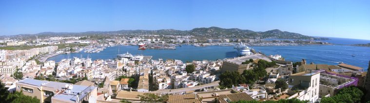 Panorama ver Ibiza